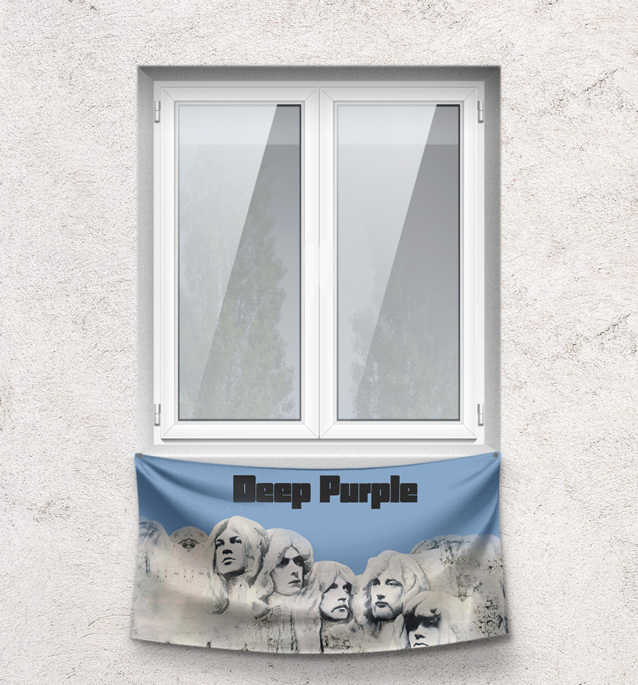 Флаг Deep Purple, артикул: MZK-812659-flg