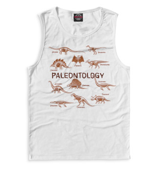 Майка для мальчика Paleontology