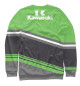 Свитшот для девочек Kawasaki