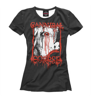 Футболка для девочек Cannibal Corpse