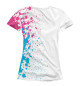 Женская футболка Roblox Neon Gradient