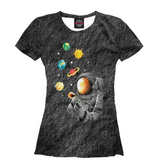 Astronauts Making Planets