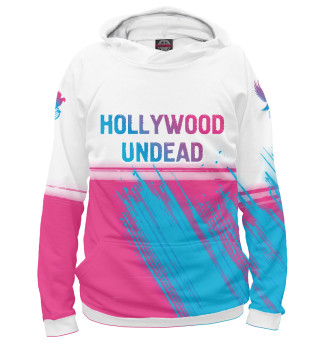 Худи для девочки Hollywood Undead Neon Gradient