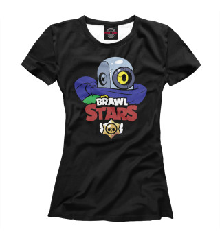 Женская футболка Brawl Stars Ricochet