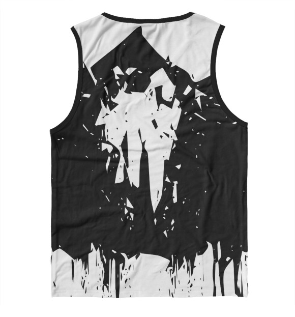 Майка для мальчика с изображением Вектор цвета Белый