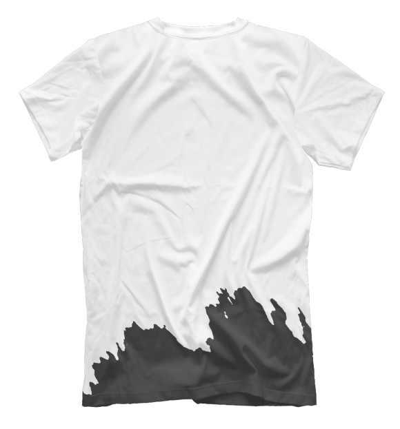 Мужская футболка с изображением Cool Corgi цвета Белый
