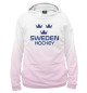 Худи для девочки Sweden Hockey
