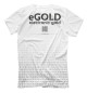 Мужская футболка Coin black cod eGOLD