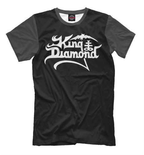 Футболки Print Bar King diamond фигурка king diamond king diamond top hat kingw02 kdt 01