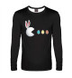 Мужской лонгслив Easter Day Rabbit Eggs