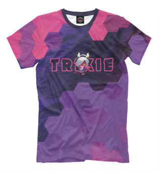 Мужская футболка Brawl Stars Trixie Colette