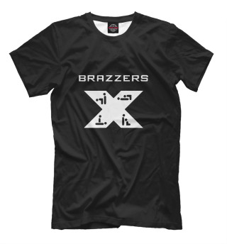 Мужская футболка Brazzers