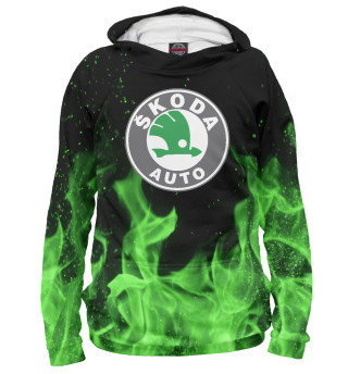 Женское худи Skoda