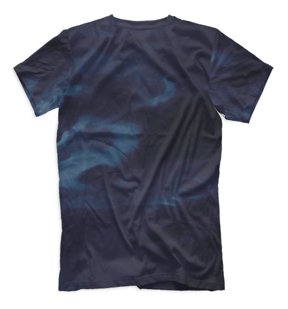 Мужская футболка с изображением Дэвид Гилмор цвета Белый