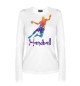 Женский лонгслив Handball