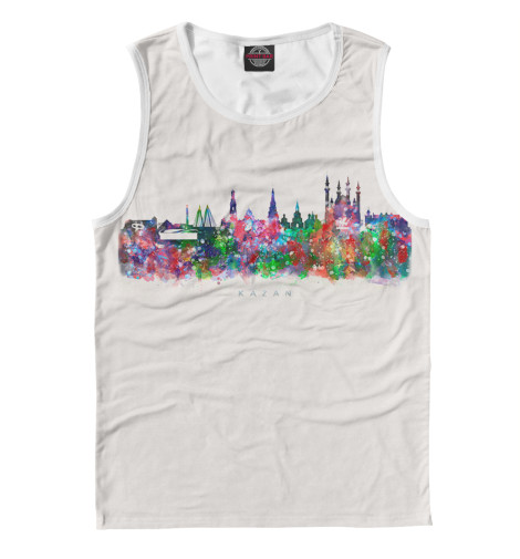 

Майки Print Bar, Белый, Казань