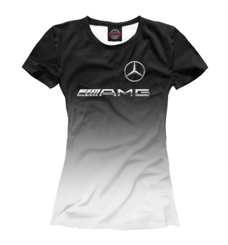 Женская футболка AMG