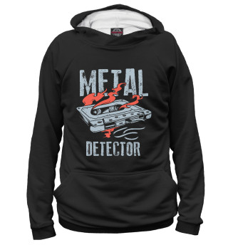 Худи для девочки Metal detector