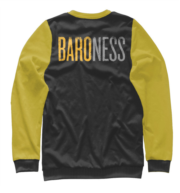Свитшот для мальчиков с изображением Baroness цвета Белый