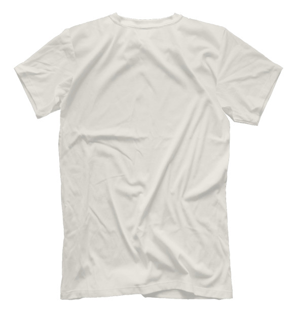 Мужская футболка с изображением Death Stranding цвета Белый