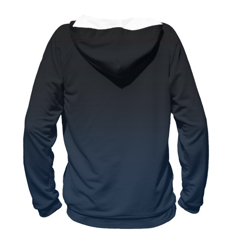 

Худи Print Bar, Белый, На Земле с 1998