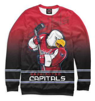 Женский свитшот Washington Capitals