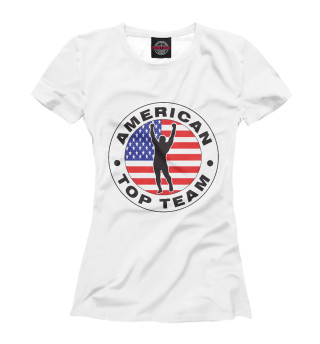 Женская футболка American Top Team