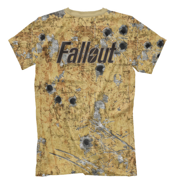 Футболка для мальчиков с изображением Fallout Revenant цвета Белый