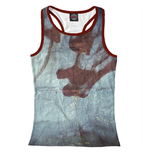 

Майки борцовки Print Bar, Белый, Nine Inch Nails