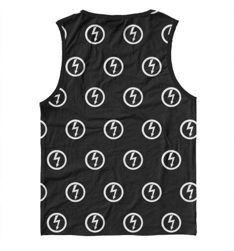 

Майки Print Bar, Белый, Marilyn Manson