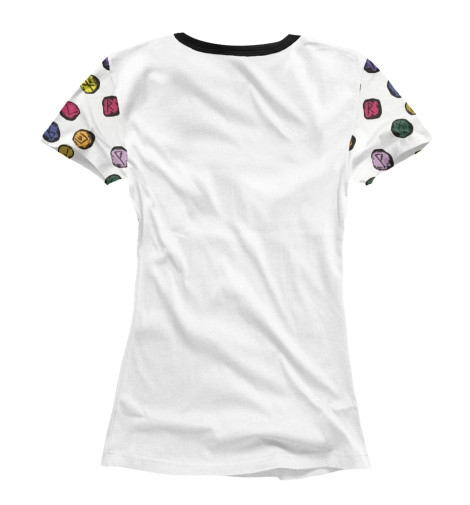 

Футболки Print Bar, Белый, Вальхалла