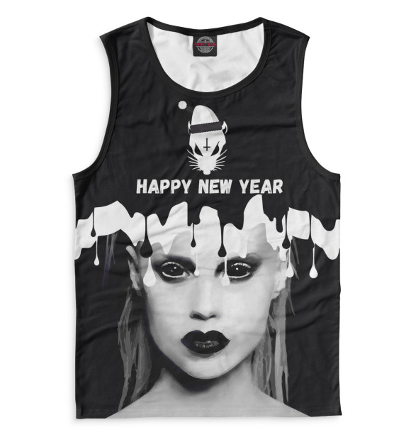 Мужская майка с изображением Йоланди Фиссер цвета Белый