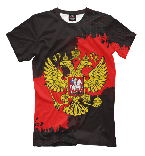 Футболки Print Bar Russia collection 2018 RED футболки print bar real madrid abstract collection
