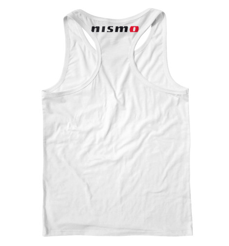 

Майки борцовки Print Bar, Белый, Nismo