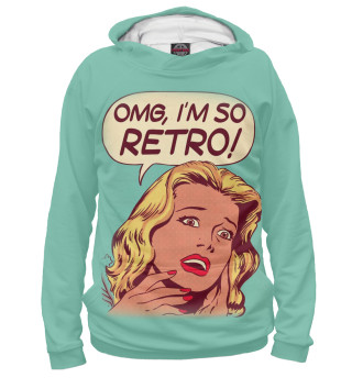 Мужское худи SO Retro!!!!