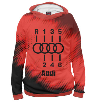 Худи для девочки Audi - Коробка | Audi | Абстракция