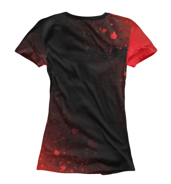 Женская футболка с изображением Brawl Stars / Бравл Старс цвета Белый