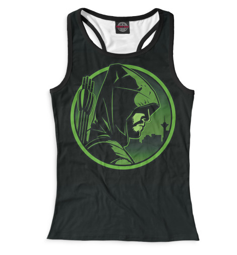 

Майки борцовки Print Bar, Белый, Стрела