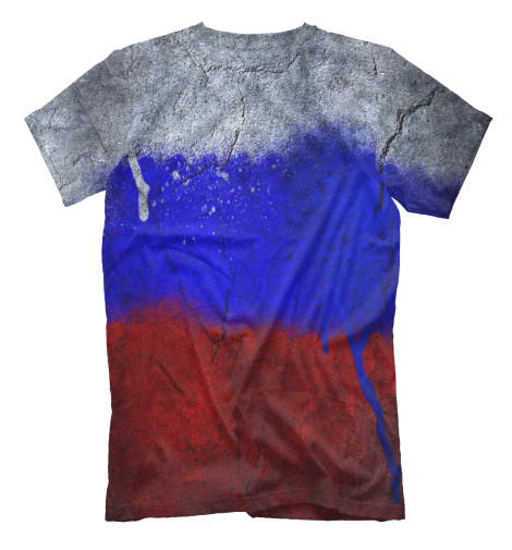 

Футболки Print Bar, Молочно-белый, Триколор
