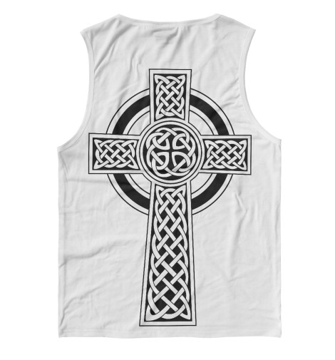 

Майки Print Bar, Белый, БЕЛОЕ в ЧЕРНОМ