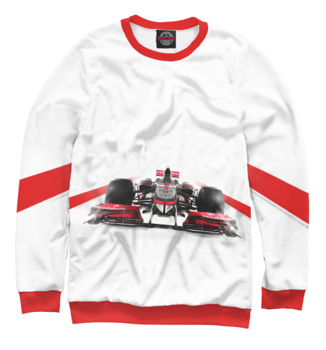 

Свитшоты Print Bar, Белый, McLaren