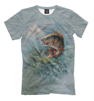 Мужская футболка Fishing