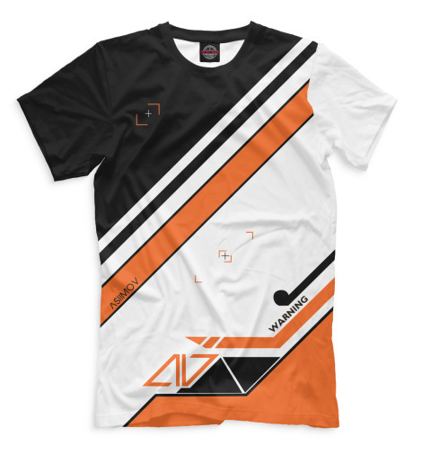 

Футболки Print Bar, Молочно-белый, Asiimov
