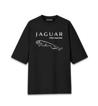 Мужская футболка оверсайз Jaguar | Pro Racing