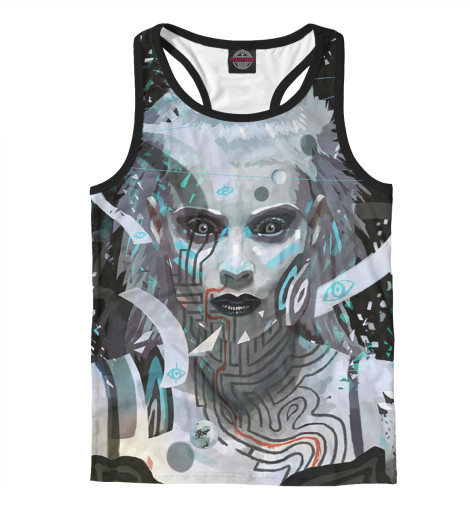 

Майки борцовки Print Bar, Белый, Die Antwoord