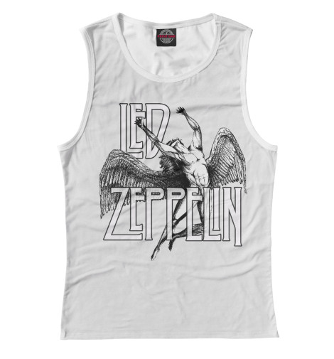 

Майки Print Bar, Белый, Led Zeppelin