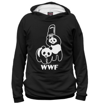 Женское худи WWF Panda