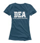 Женская футболка Dea