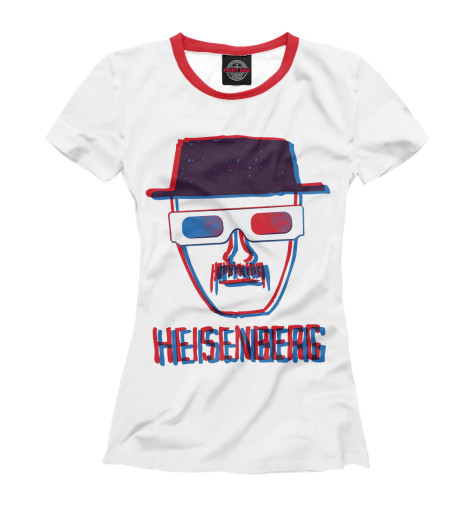 

Футболки Print Bar, Белый, Stereo Heisenberg