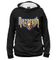 Женское худи Nazareth rock band